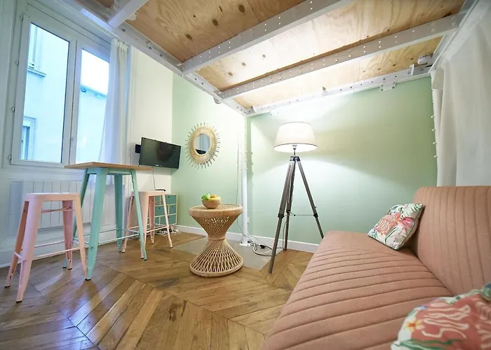 Studio Cosy Valmy- Vaise- Center Of Lyon