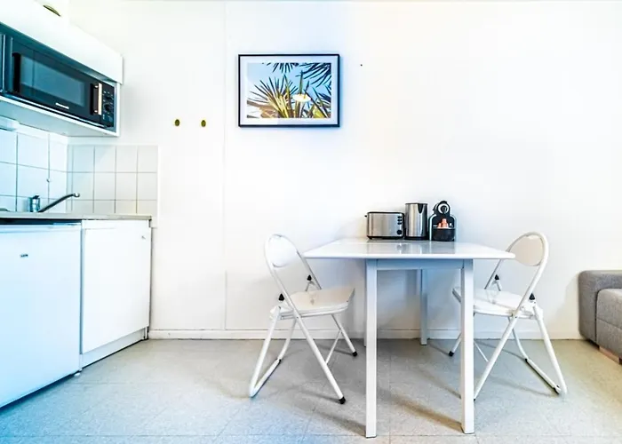 Studio Ideal For Professionals Or Students Lyon Vaise