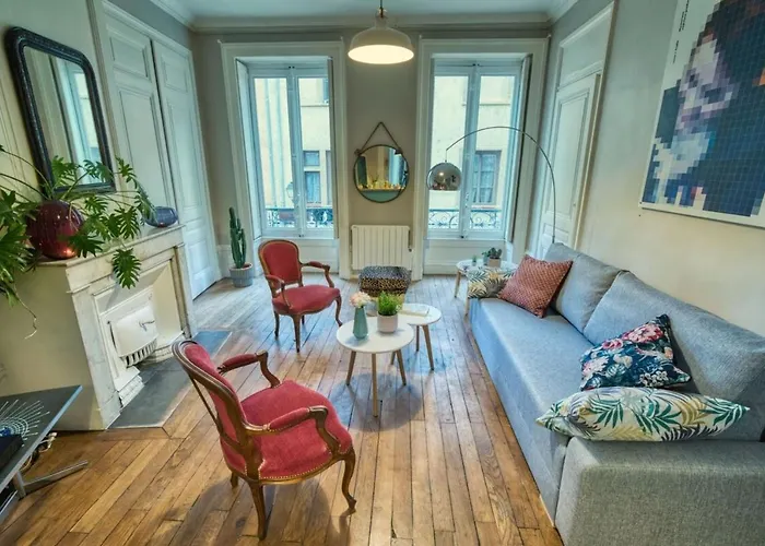 Le Boudoir Vieux Lyon-Fourviere 4 Pers