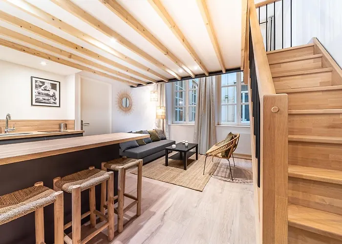 Les Suites De L\'Opera - Apartment Ella For 4 People