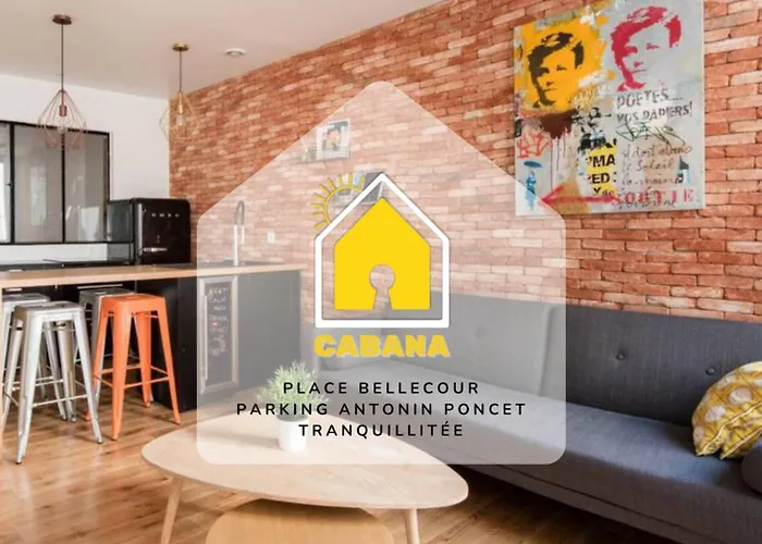 Cabana & Appartement Type Loft - Bellecour