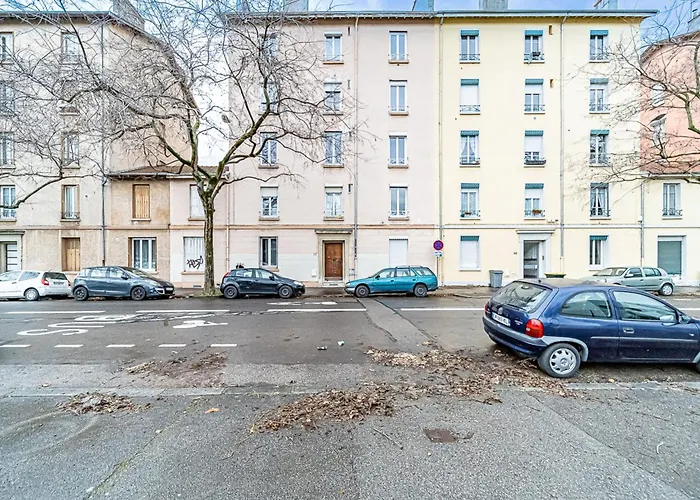 Le Jean Jaures- 2 Chambres- Gerland-Tony Garnier