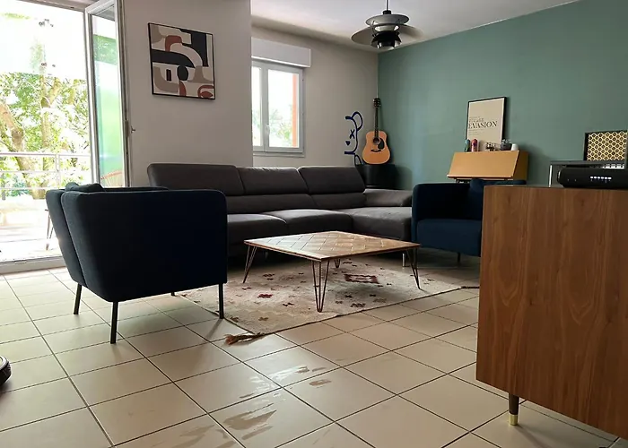 Superbe Appartement De 85M2 Offrant Une Vue Imprenable Sur Le Parc De La Tete D\'Or.