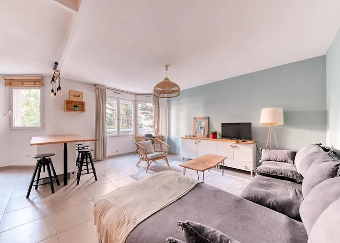Guestready - Sunny Japandi In Central Lyon