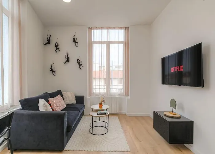 Selva, Appartement Cozy, Lyon 8Eme