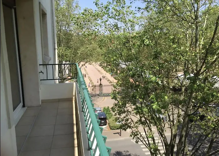 Appartement Avec Vue Sur Le Parc De La Tete D\'Or