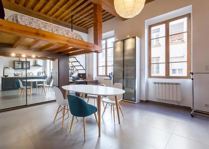 Loft Au Coeur De Croix-Rousse - Lyon Pour 2 Pers