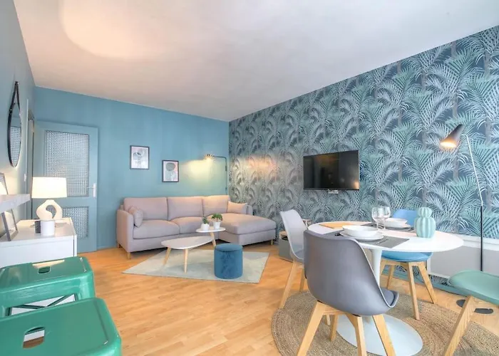 Appartement Moderne Proche Lyon 6Eme