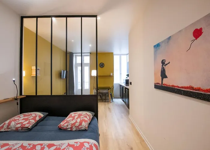 L\'Opera 10 - Beau Studio Avec Balcon - Opera