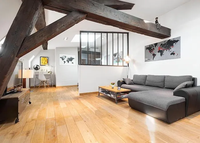 Loft De Charme Proche Hotel-De-Ville - Lyon 1Er