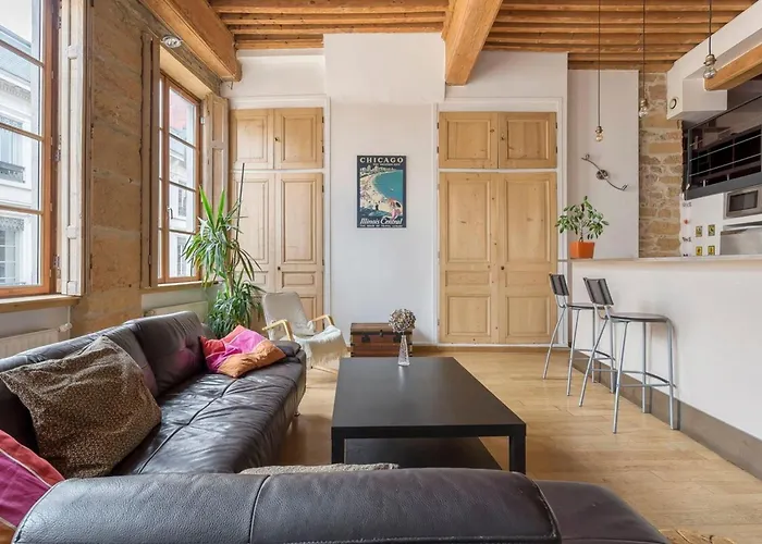 Le Lanterne - Place Des Terreaux 2 Bedrooms