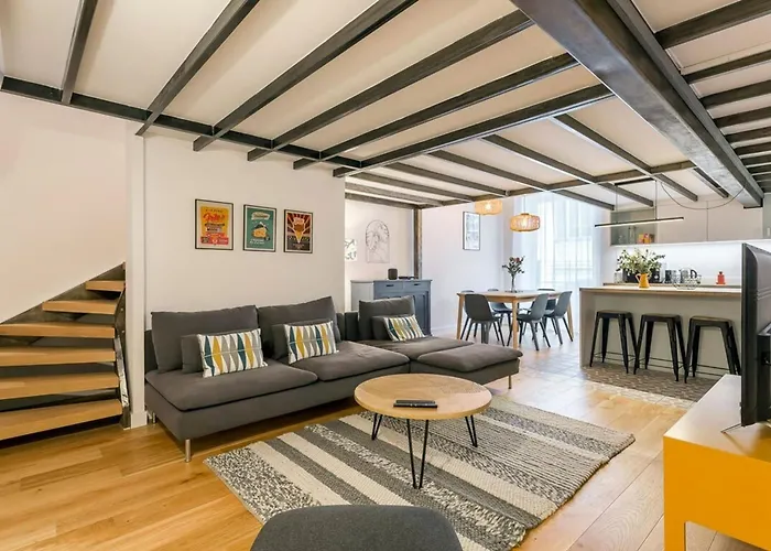 Hamac Suites - Suite Herbouville - Quai Du Rhone