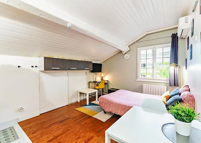Charmant Studio Cosy Climatise Et Parking Securise A Proximite Du Centre Ville De Lyon