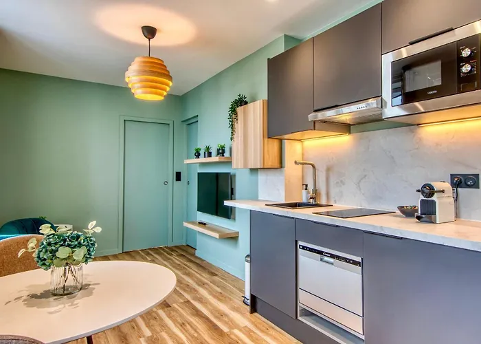 Le Cedre Bleu - Bel Appart Climatise Quartier Point Du Jour Lyon 5