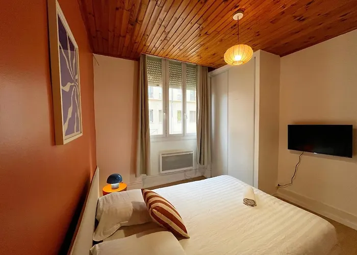 Suite Petunia - Check In H24 - Proche Gare Partdieu