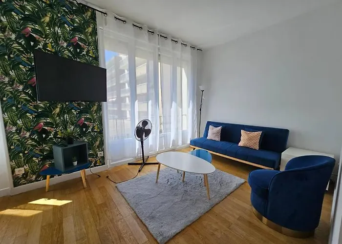 Studio Moderne Et Lumineux, Proche Tete D Or, Lyon