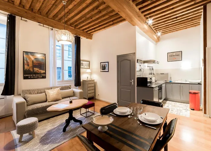 Trion - Quartier St Just - 42M2 Proche Vieux Lyon