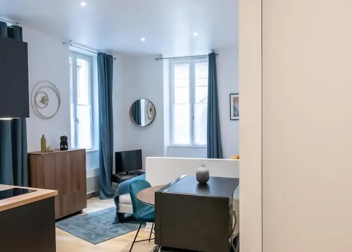 Opera 8 - Superbe Studio Refait A Neuf Proche Place Des Terreaux
