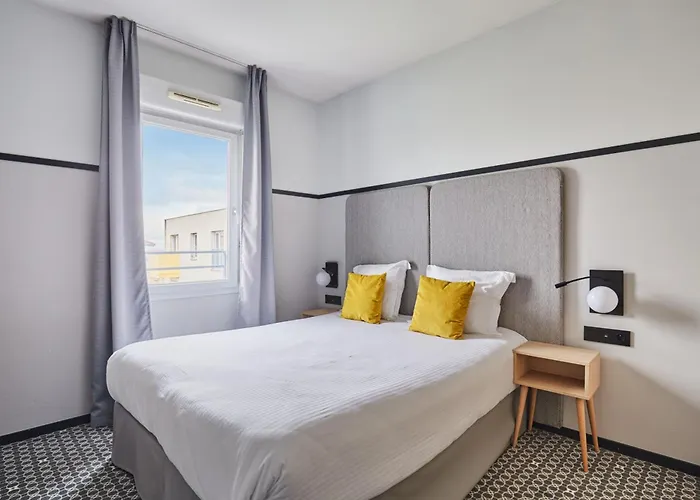 Appart\'Hotel Odalys City - Bioparc Lyon Est