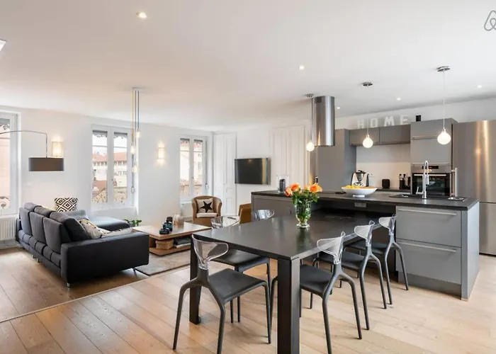 Le Duplex - Amazing Flat Overlooking The Rooftops Of Lyon