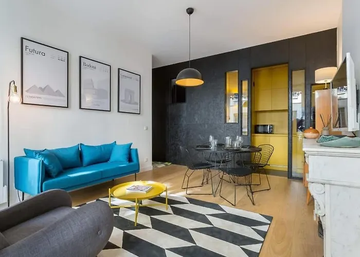 Hallmark - Furnished Apartment - Downtown Lyon