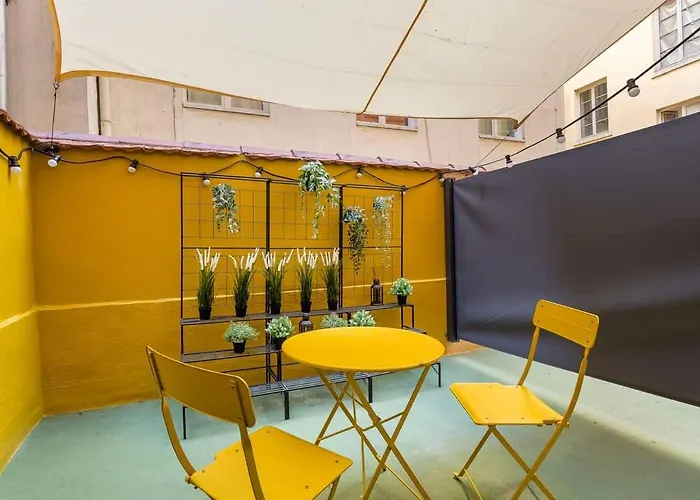Chardonnet - Furnished Apartment - Downtown Lyon