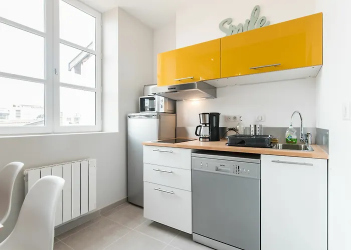 Loft Scandinave Part Dieu Et Parking