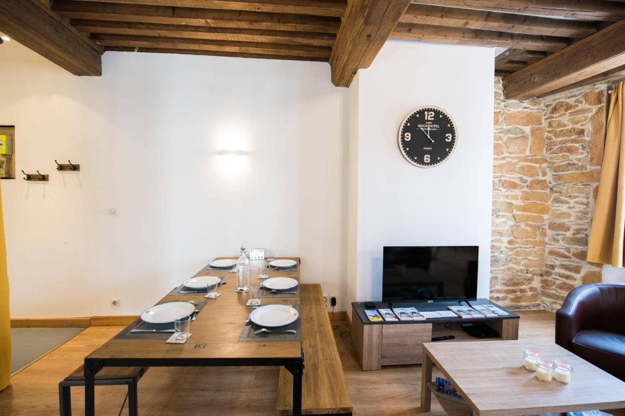 Le St Pierre - Style Et Caractere A 10min Du Vieux Apartamento *