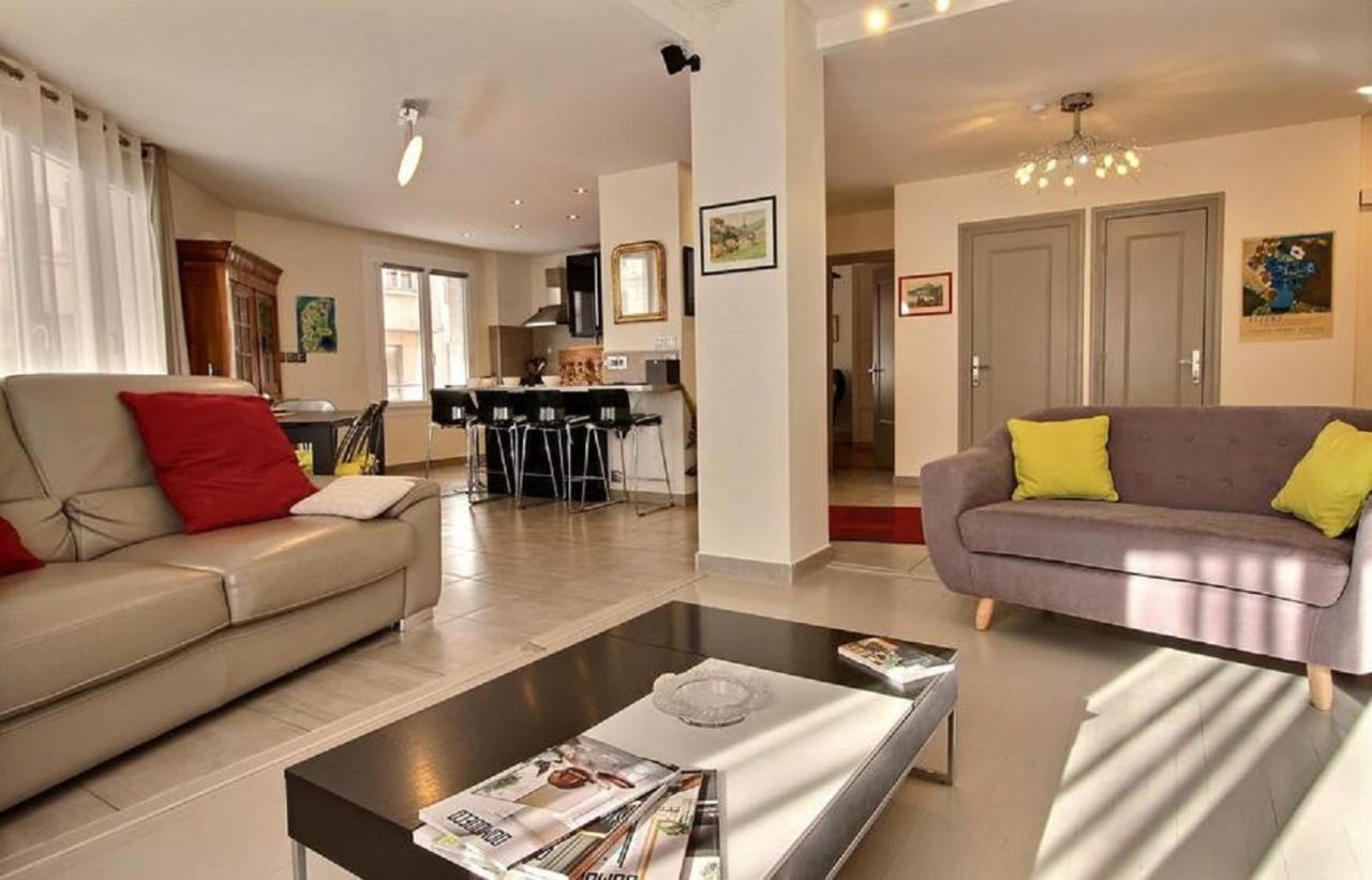 Apartment Superbe Parc Tete D'or 95 M2 Clim Parking Lyon