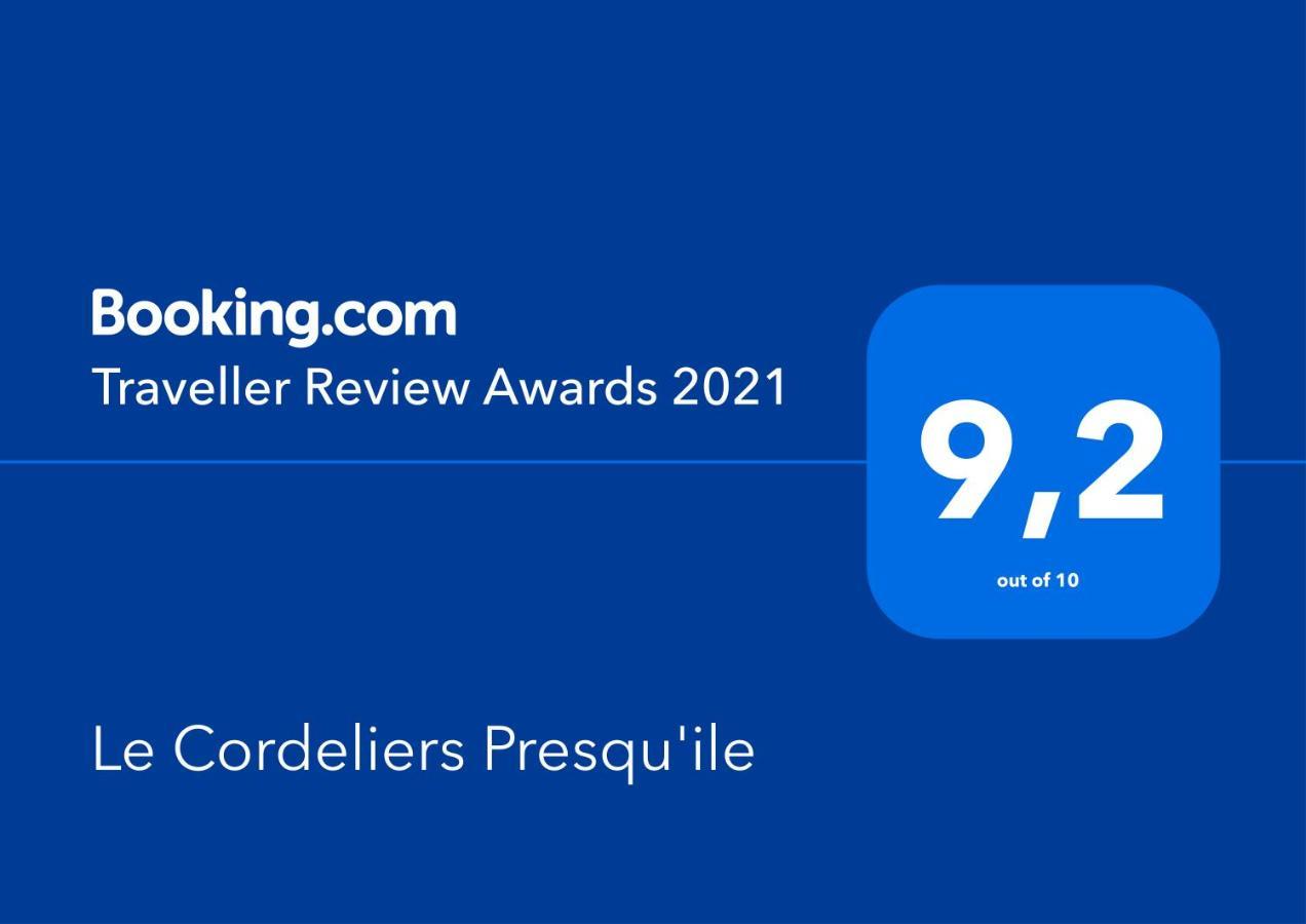Le Cordeliers Presqu'ile Apartment *