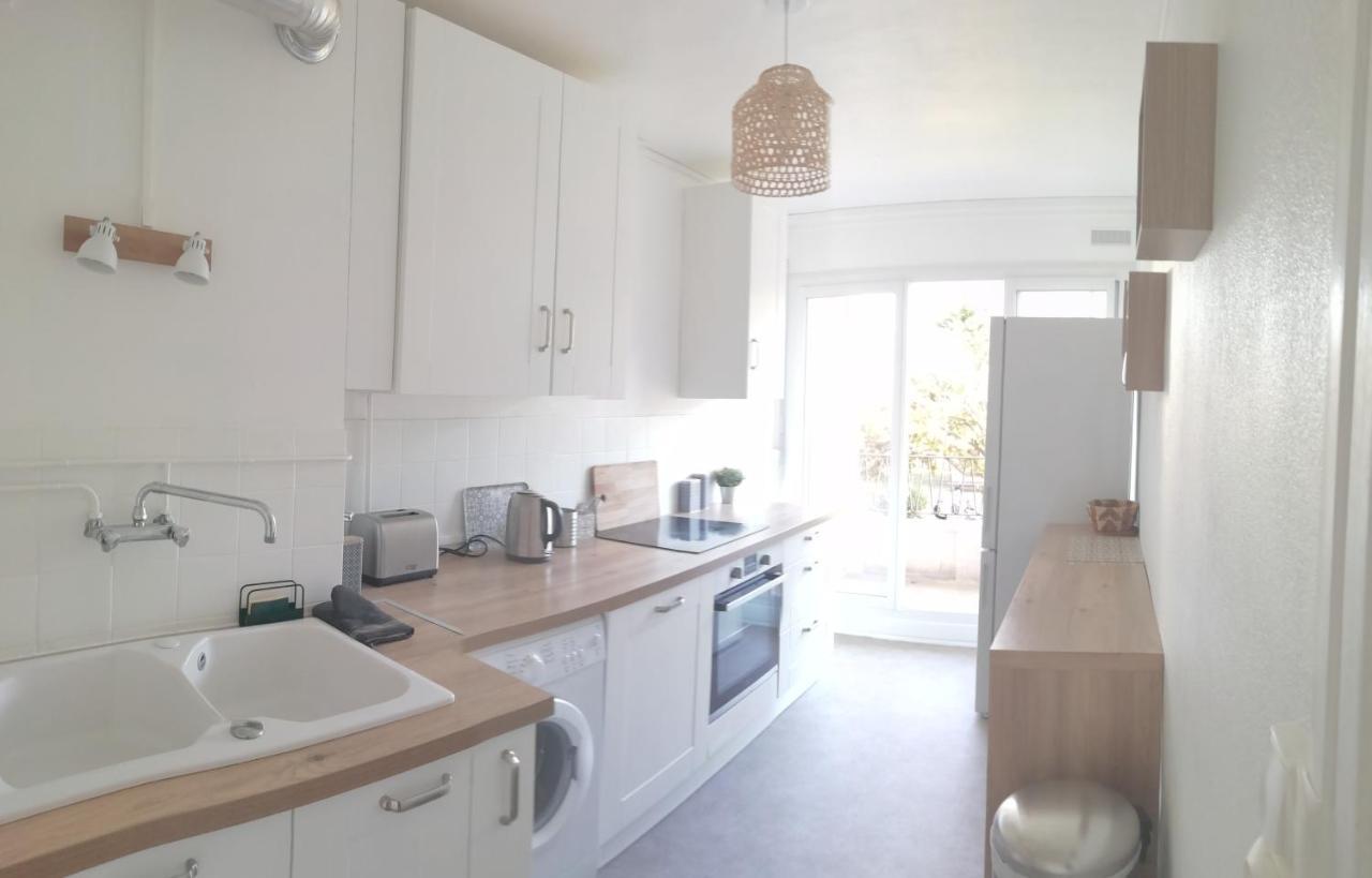 Résidence Du Parc Fleuri De Cœur Lyon8 Pkg Free 95m2