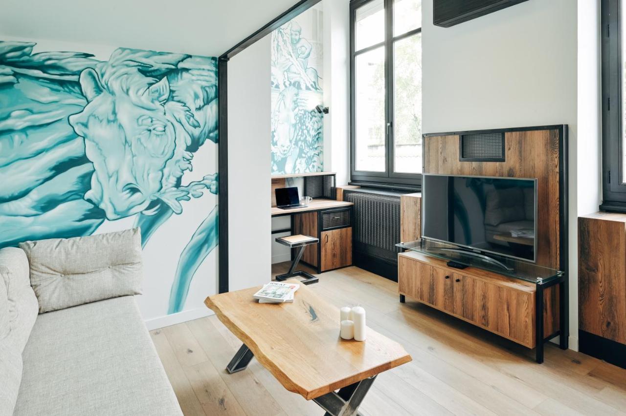 Make My Day 61, Rue Sully Apartamento