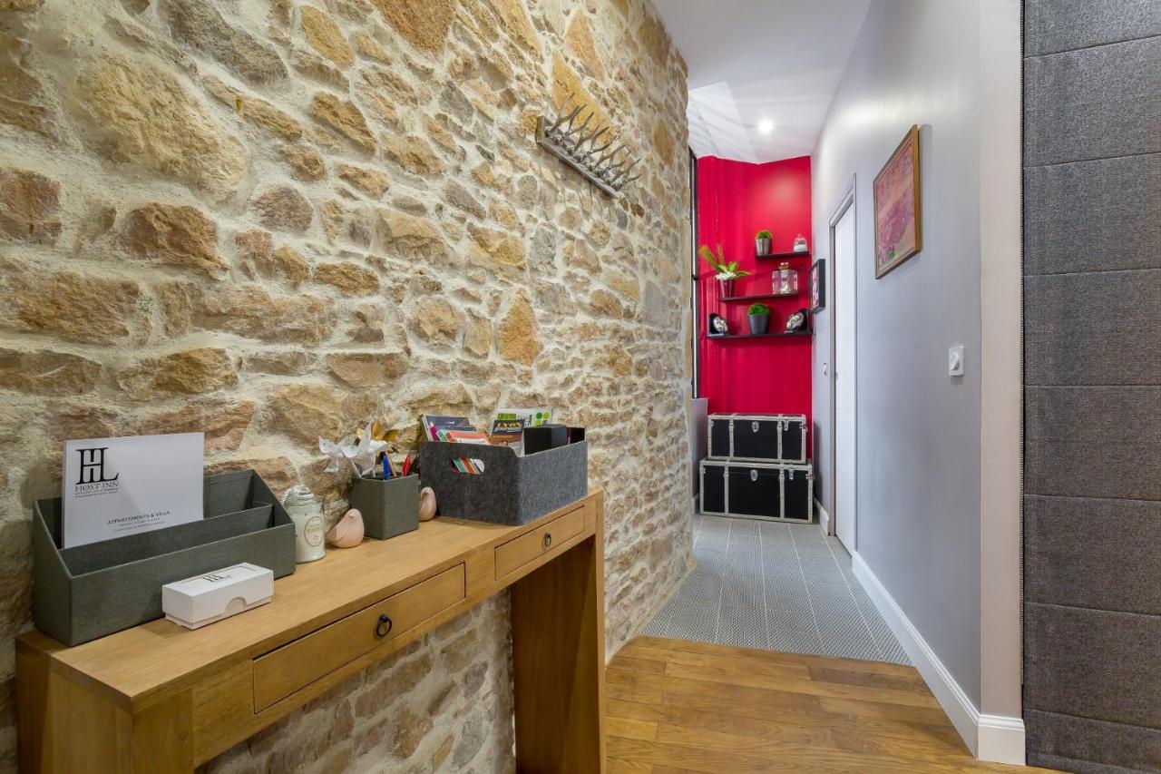 Host Inn Lyon - Hypercentre Vieux Lyon Apartment *