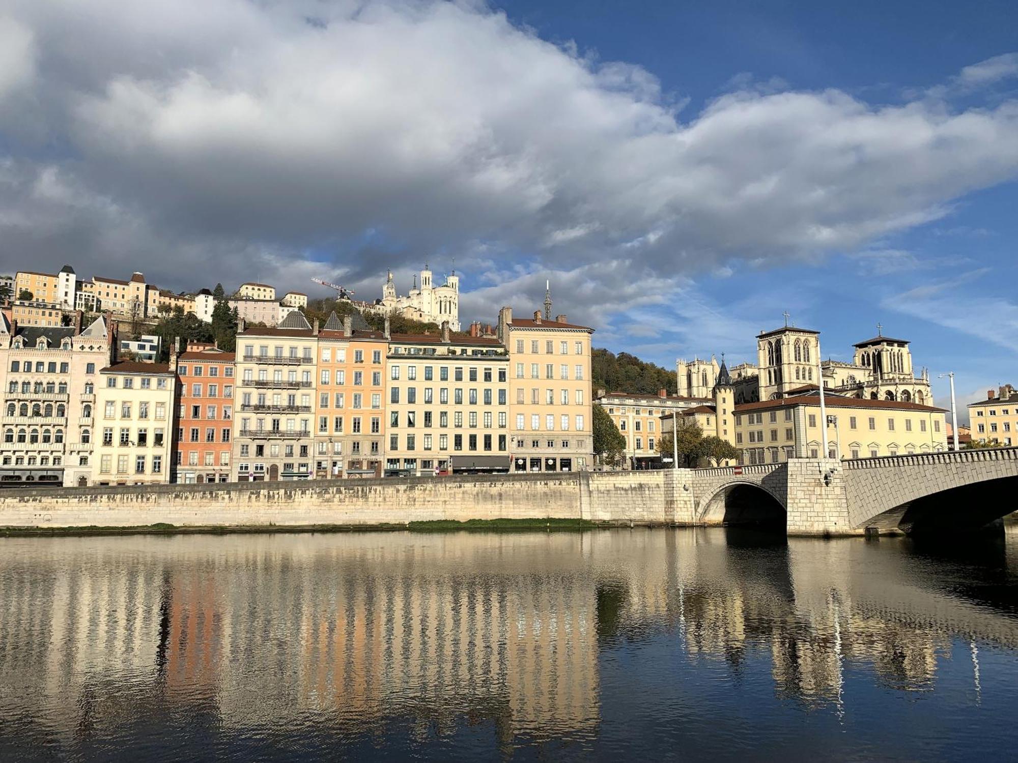 Nest In Heart Of * Lyon