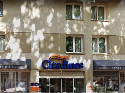 Apartahotel Citadines Part-dieu 3*