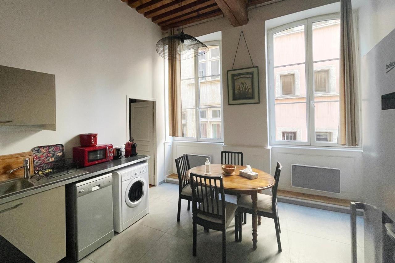 Maison d'hôtes Coeur Vieux Lyon, 60 M2 Lumineux Confort