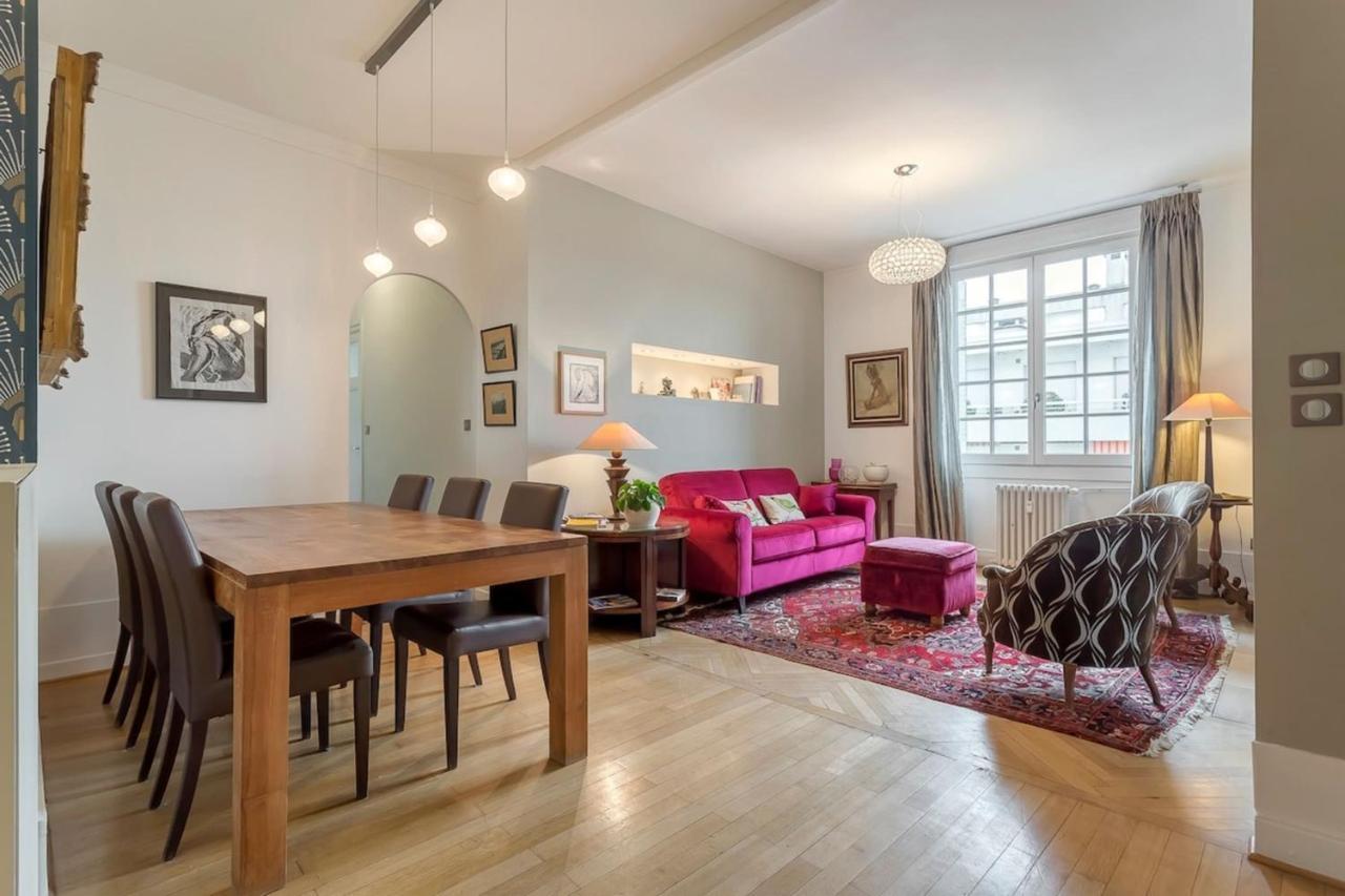 Des Belges Parc Tete D'or - 4 A 6 Voyageurs Appartement