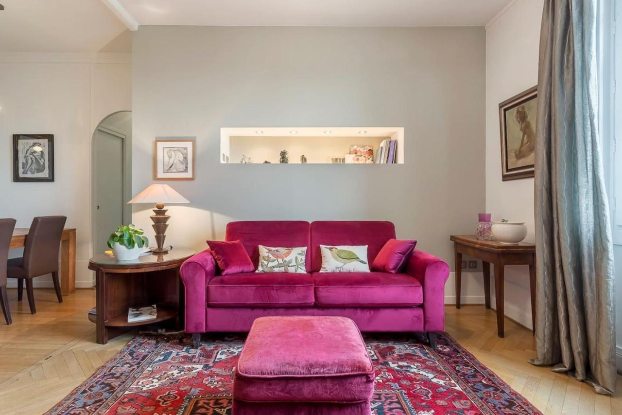 Appartement Des Belges Parc Tete D'or - 4 A 6 Voyageurs Lyon