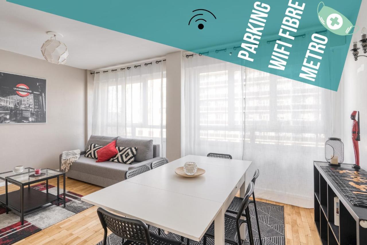 Superbe 2 Lumineaux Parking Casa Apartment *