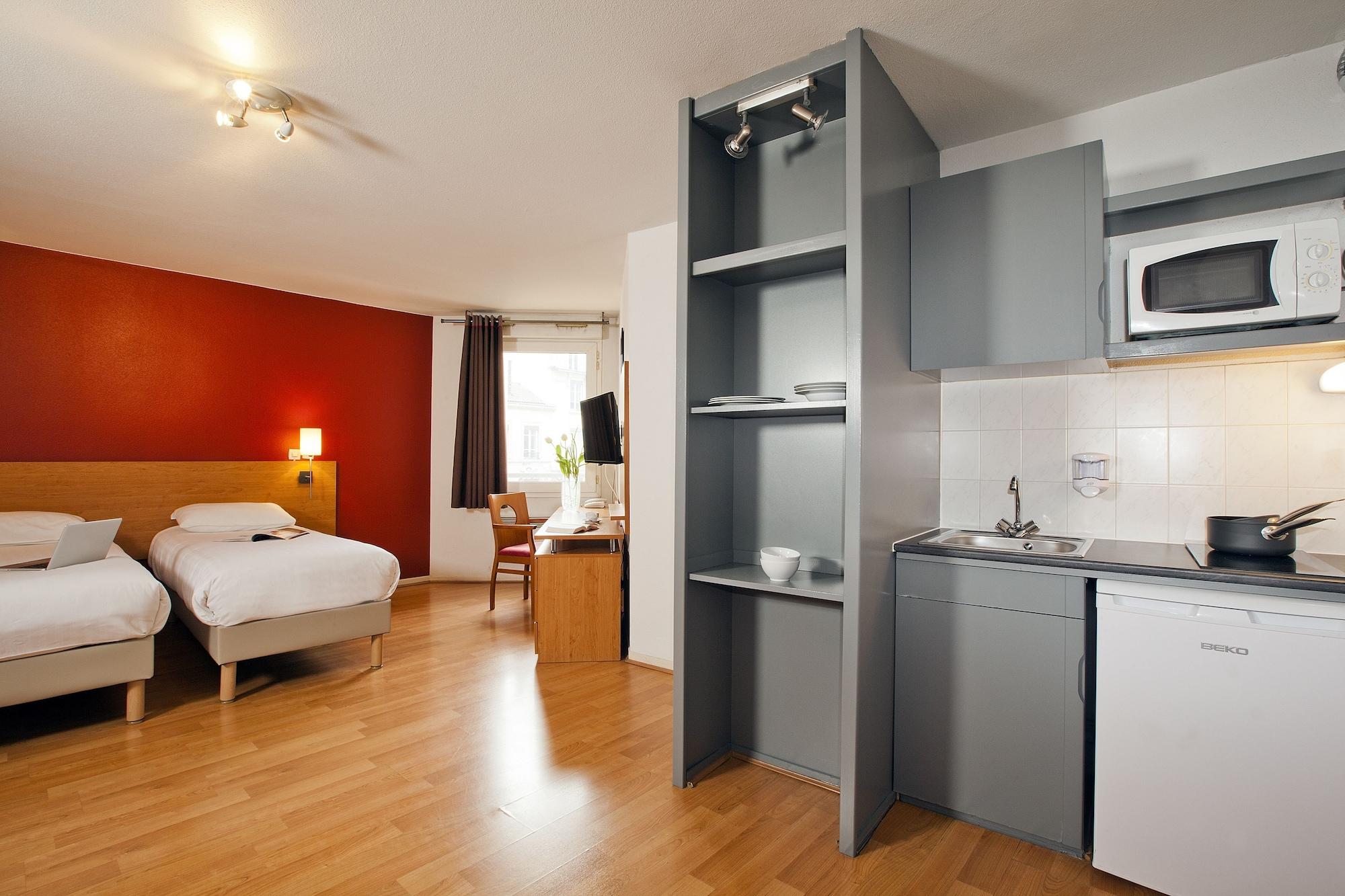Sejours & Affaires Saxe-gambetta Aparthotel Lyon