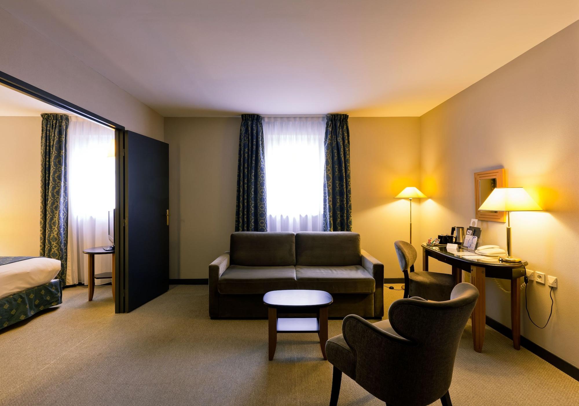 Best Western Crequi Part Dieu 4* Lyon
