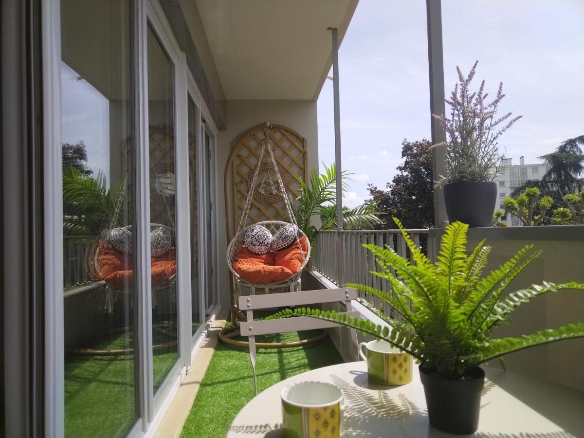Résidence Du Parc Fleuri De Cœur Lyon8 Pkg Free 95m2 * Lyon
