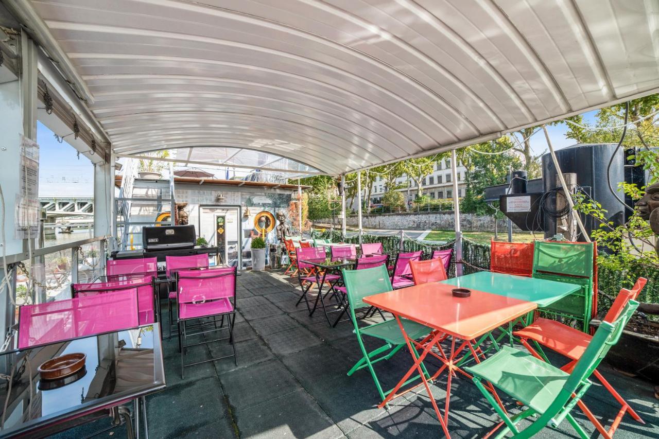 Studio Insolite Sur Peniche, Le Carre, Au Coeur De Apartamento Lyon