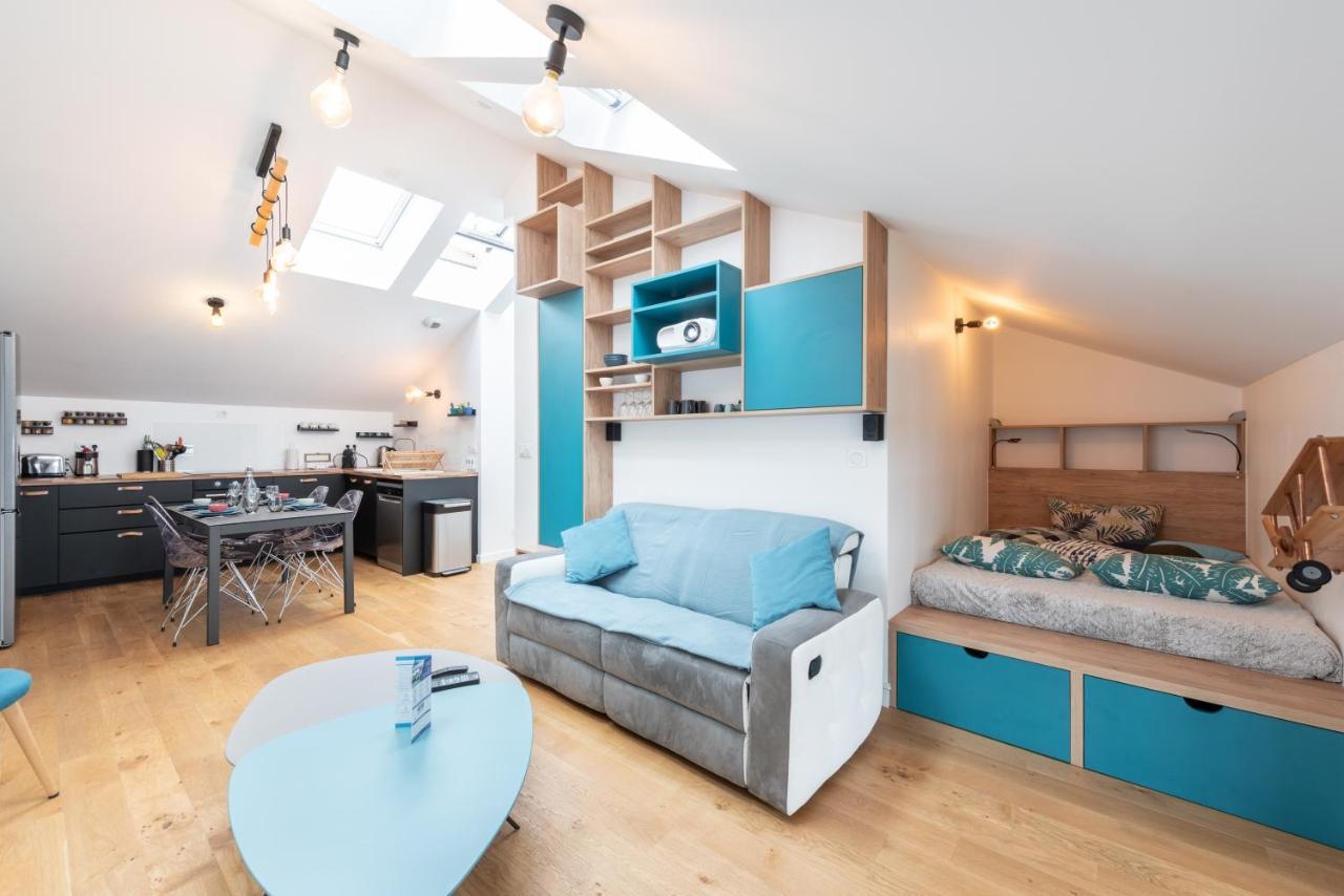 Le Loft 52 - Tres Beau T3 Au Calme 7