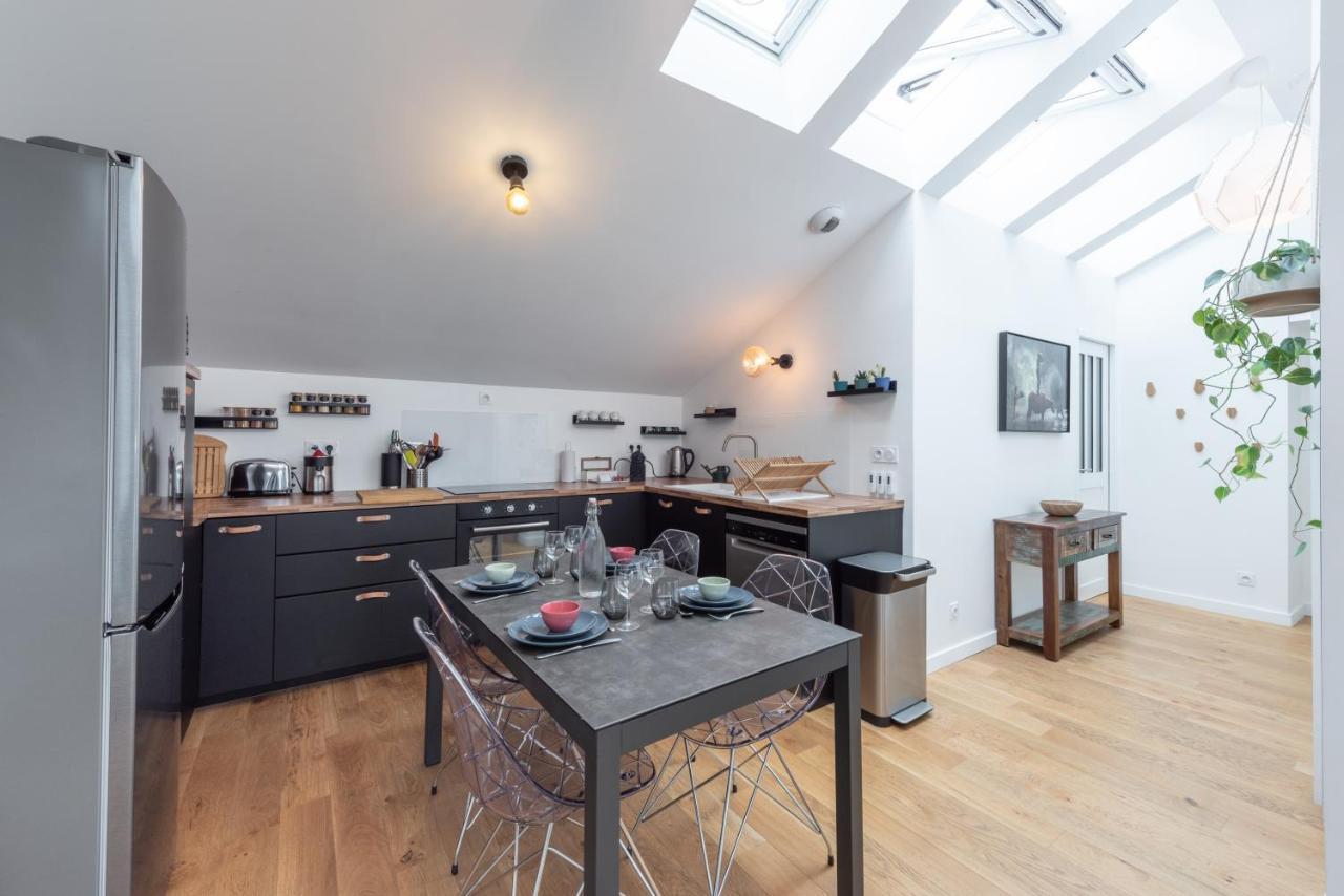 Le Loft 52 - Tres Beau T3 Au Calme 7 * Lyon