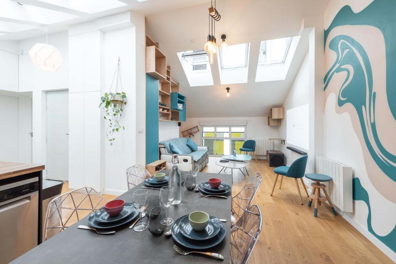 Le Loft 52 - Tres Beau T3 Au Calme 7 Lyon