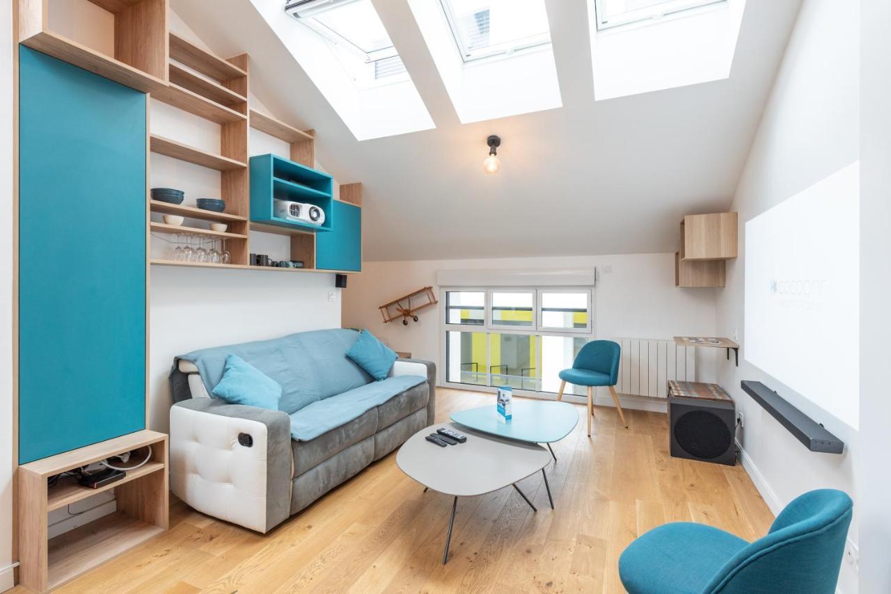 Le Loft 52 - Tres Beau T3 Au Calme 7 Apartment Lyon