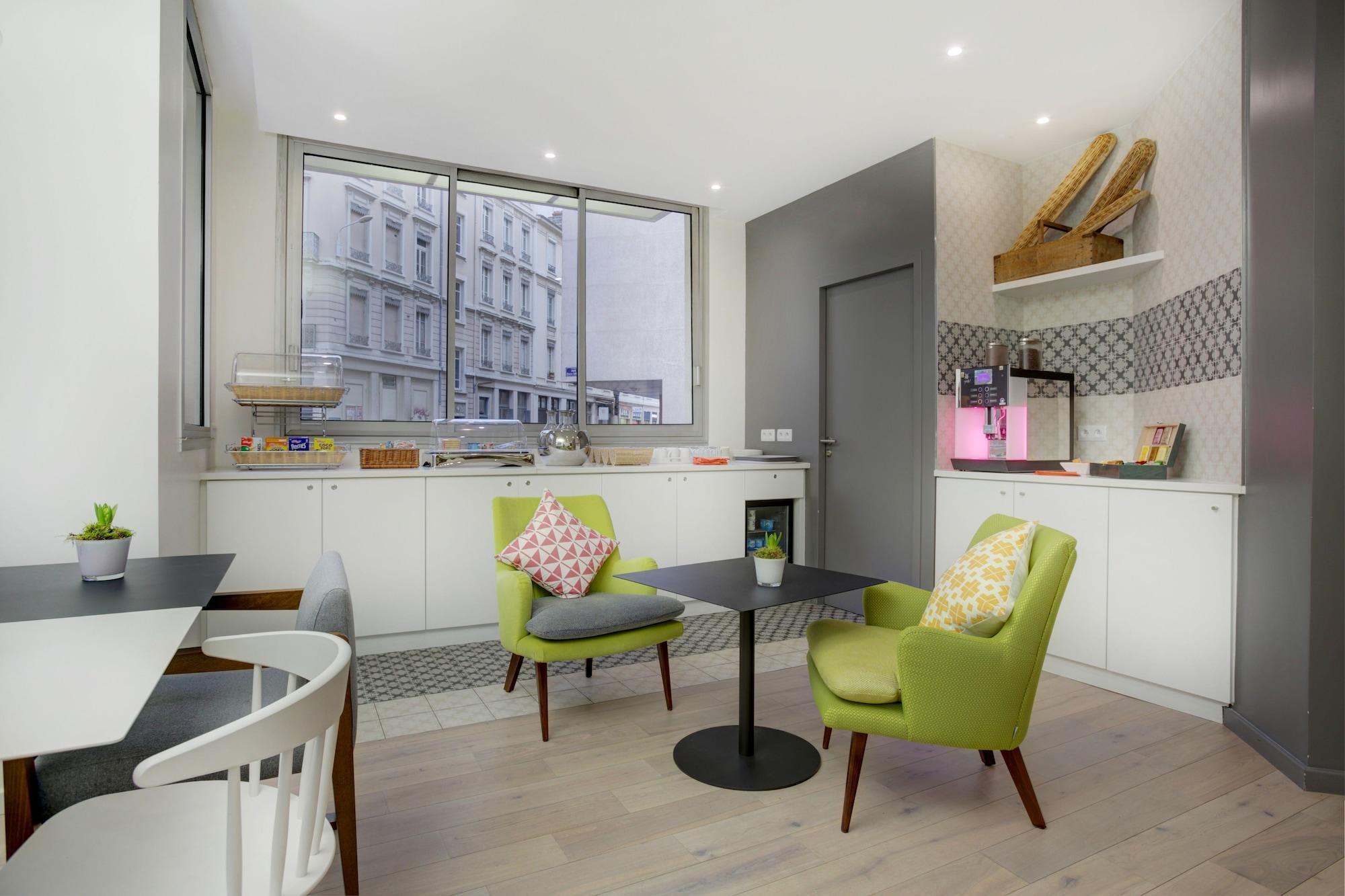Citadines Part-dieu Apartahotel 3*