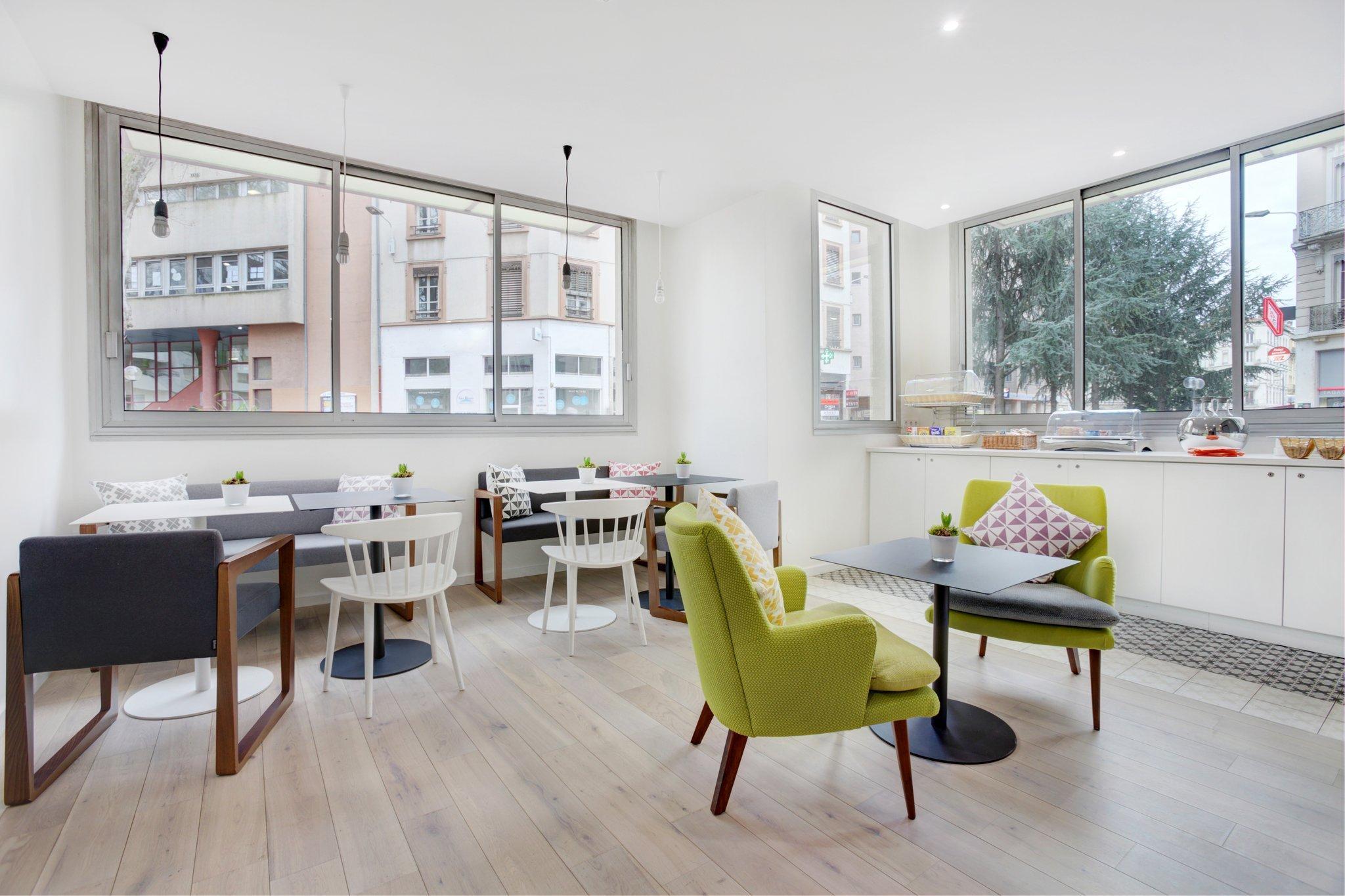 Apartahotel Citadines Part-dieu