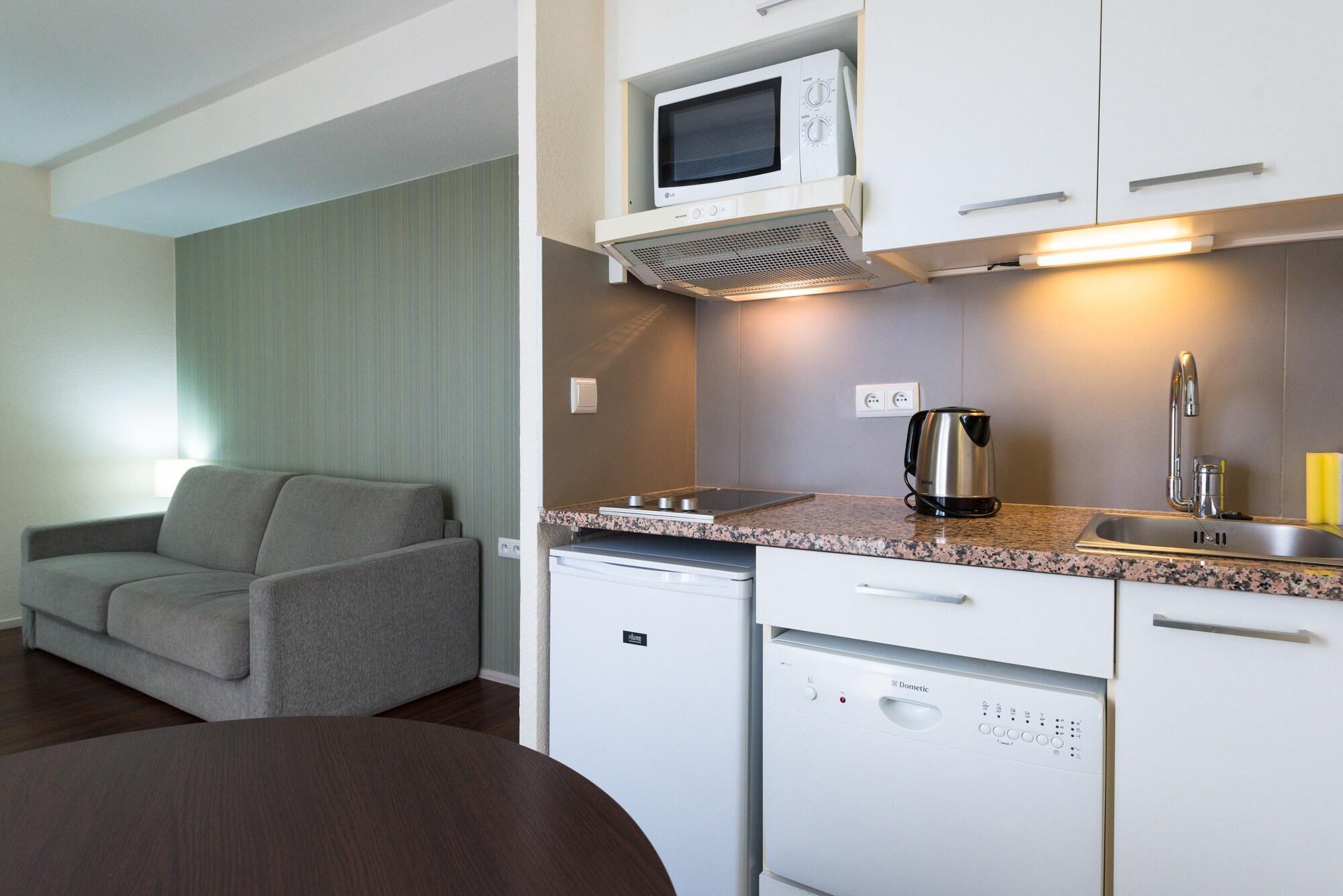 Apartahotel Citadines Part-dieu